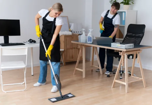 Nettoyage de bureau professionnel à Ferrières-Haut-Clocher